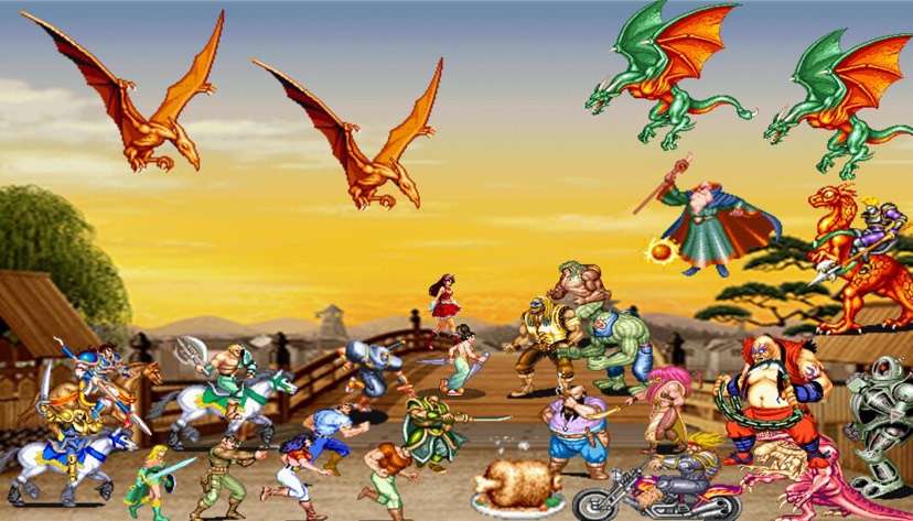 图片[1]-街机游戏合集WinKawaks最新中文版709款经典高画质一键解压即玩-锐品游戏库