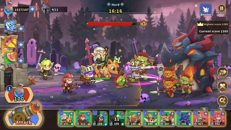 城堡战争防御1.0.3中文版策略塔防手游高画质英雄收集免费下载-锐品游戏库