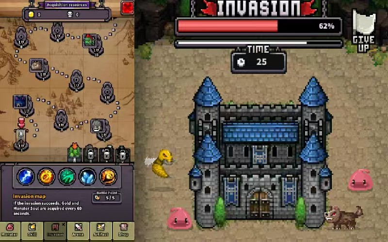 图片[3]-怪物门v2.53中文版最新版30MB轻量策略手游免费下载-锐品游戏库