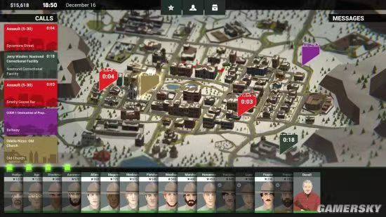 图片[2]-这就是警察1.1.3.8中文版策略模拟手游高画质免费下载-锐品游戏库