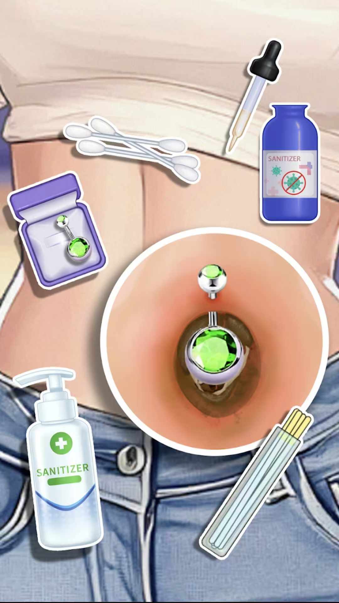 图片[1]-护肤时间v0.1.0中文版ASMR化妆小游戏免广告下载-锐品游戏库