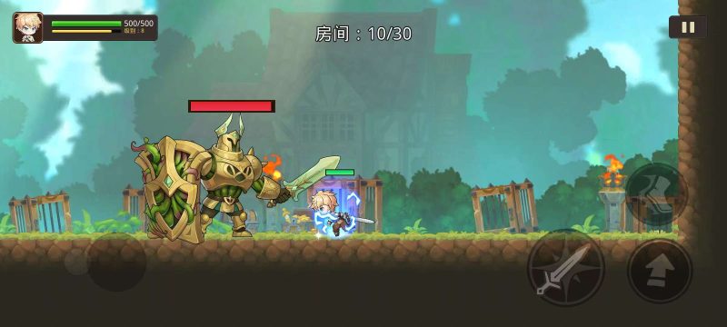 英雄闪击战v1.0.28中文版高画质砍杀肉鸽手游免费下载-锐品游戏库