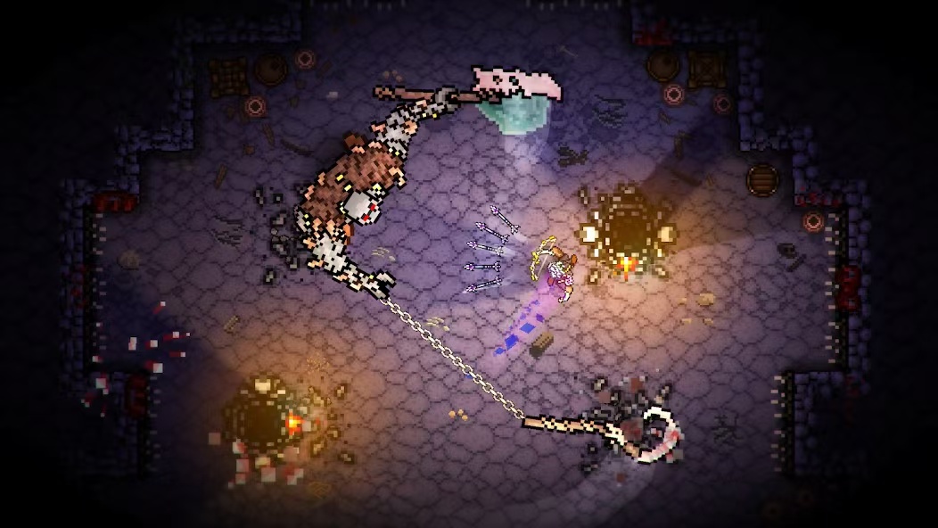 图片[1]-口袋盗贼高级版1.37.4中文版下载｜Roguelike像素地牢动作手游高画质-锐品游戏库