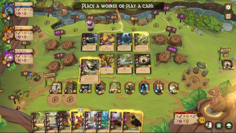 仙境幽谷1.2.4中文版高画质策略桌游手游免费下载-锐品游戏库