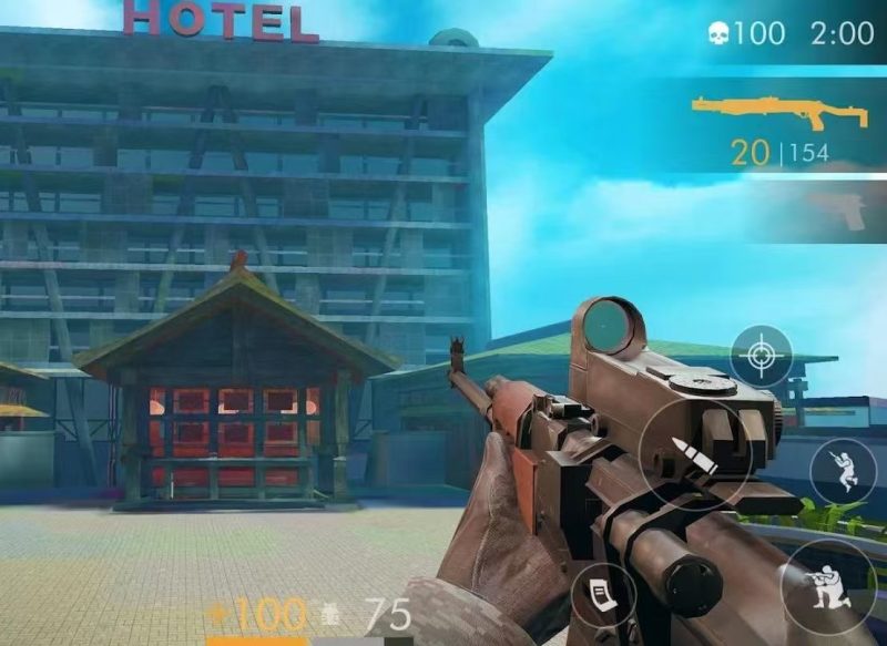 战斗精灵v0.9.0中文版离线射击手游高画质91MB免费下载-锐品游戏库