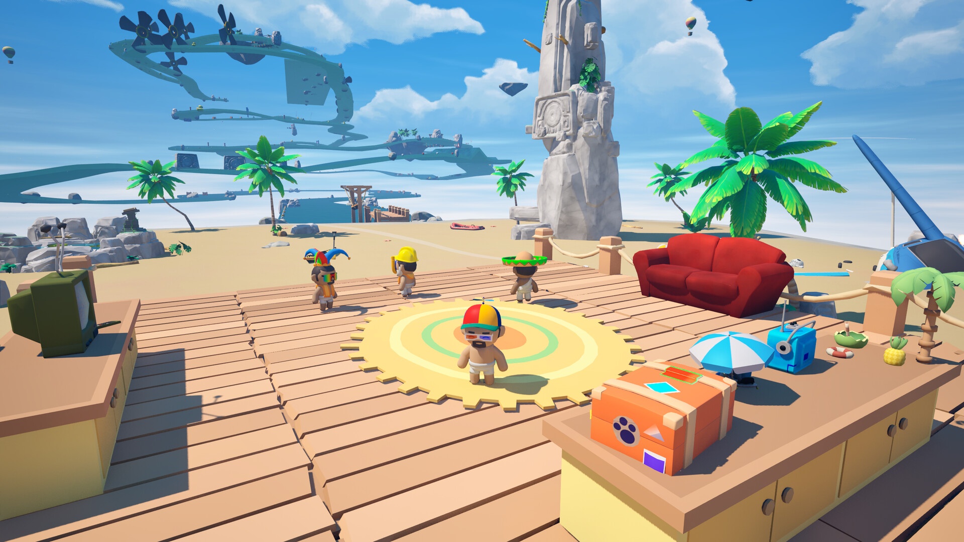 图片[1]-一起划船v1.2.3联机中文版 8人欢乐航海模拟休闲游戏下载-锐品游戏库