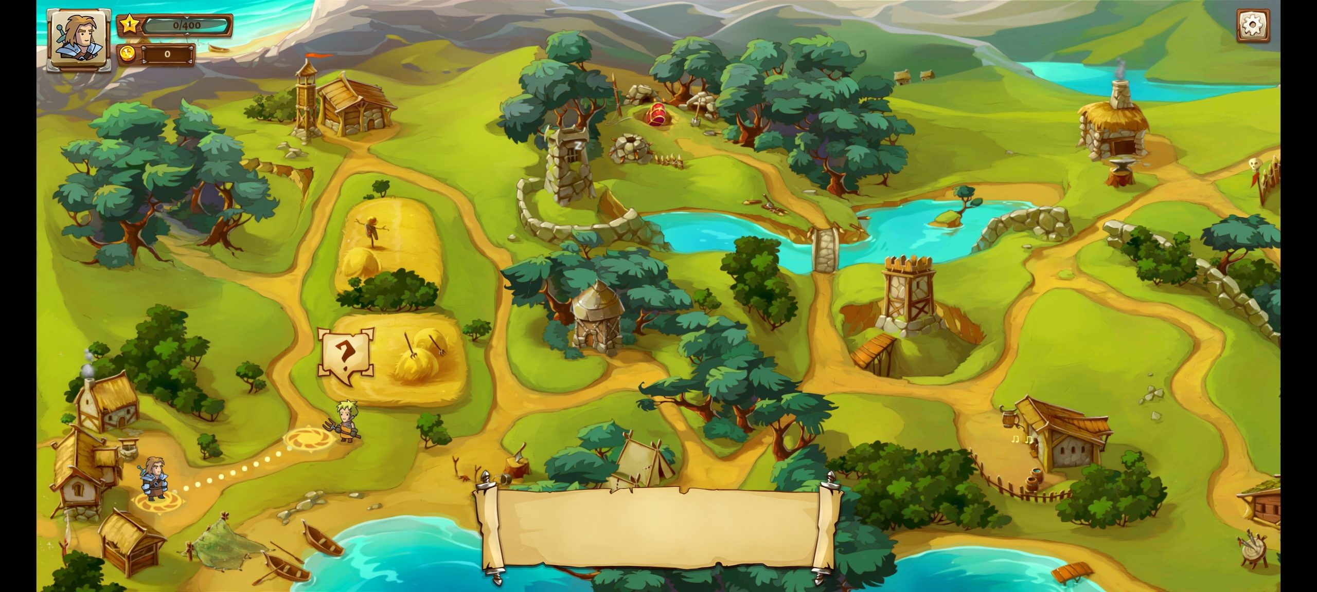 图片[1]-骑士传奇Braveland中文版最新完整版下载|回合策略手游-锐品游戏库