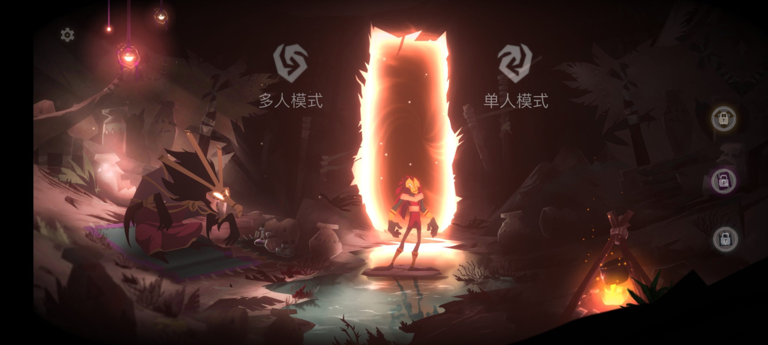 图片[1]-暗影之中横版动作闯关手游中文版268MB完整版免费下载-锐品游戏库