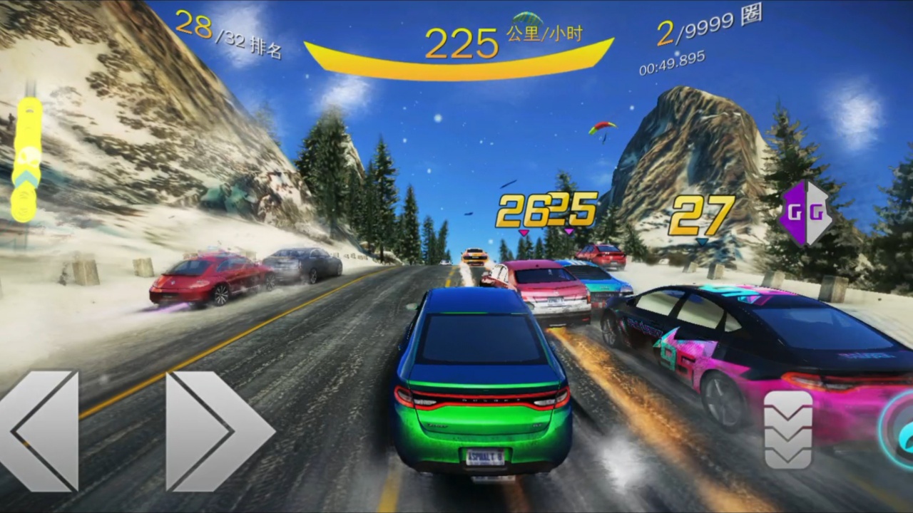 图片[1]-狂野飙车8极速凌云v8.7.0最新中文版高画质赛车手游免费下载-锐品游戏库