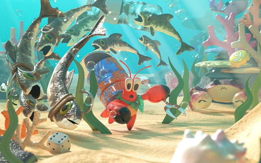 图片[3]-蟹蟹寻宝奇遇v2.0全DLC豪华中文版 类魂动作冒险独立游戏高画质下载-锐品游戏库