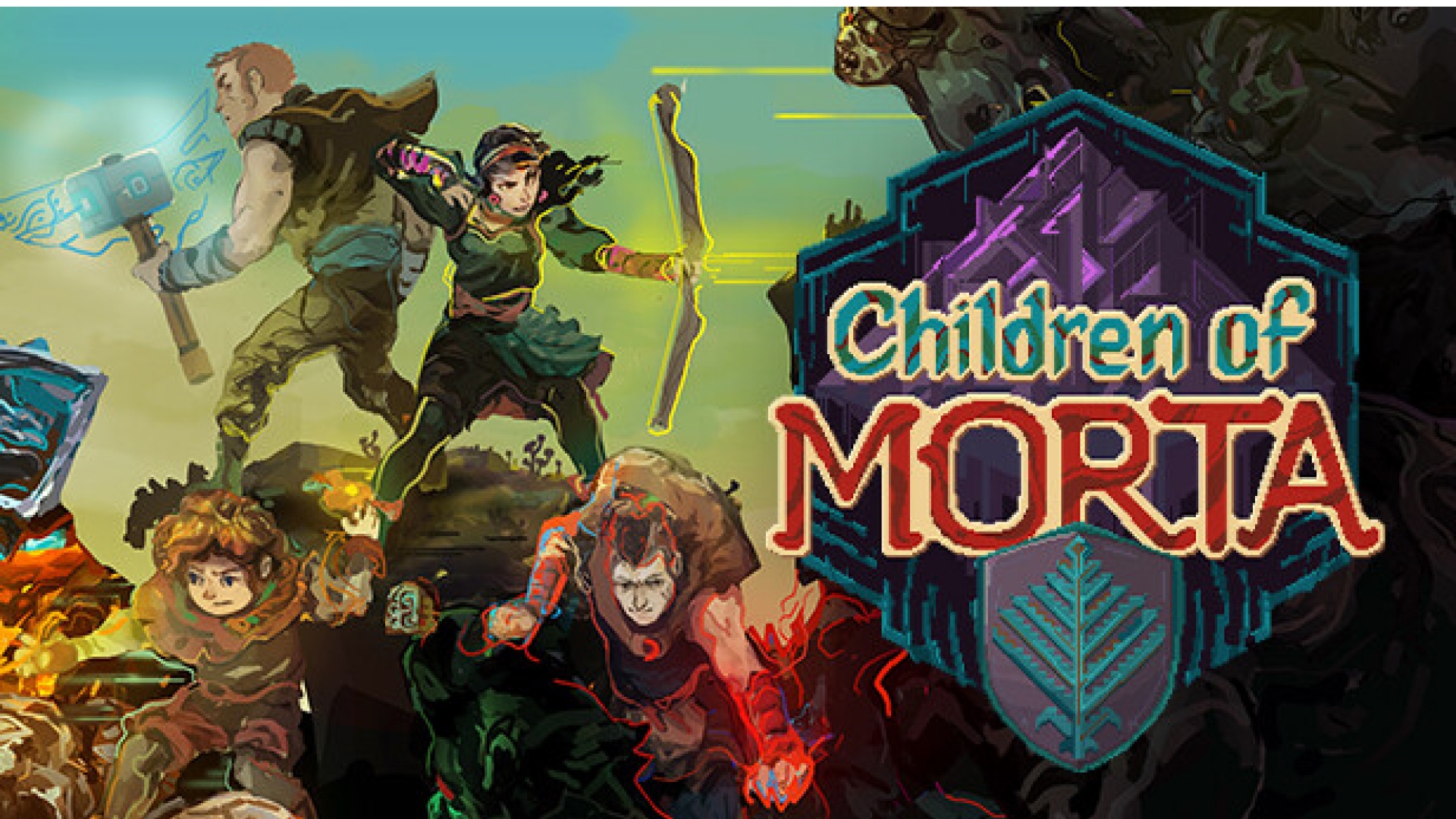 图片[1]-莫塔守山人v1.1.2中文版高画质手游下载 Roguelite动作RPG家族冒险-锐品游戏库