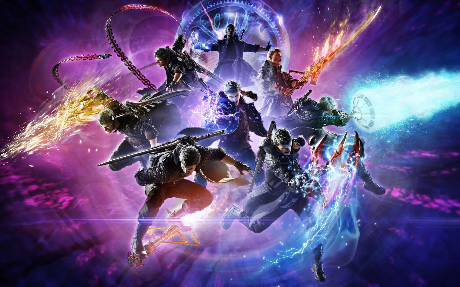 图片[1]-鬼泣5 v15.12.2020全DLC豪华中文版高画质动作连招免费下载-锐品游戏库