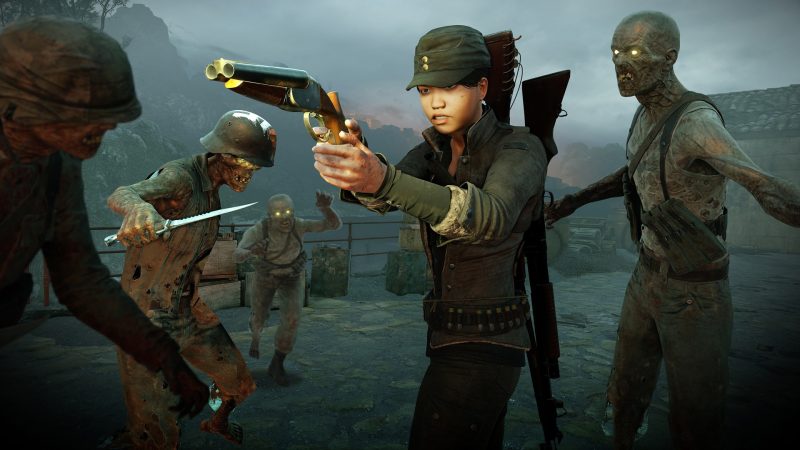 僵尸部队4 v1.1.1中文版高画质双端下载|丧尸射击合作游戏-锐品游戏库