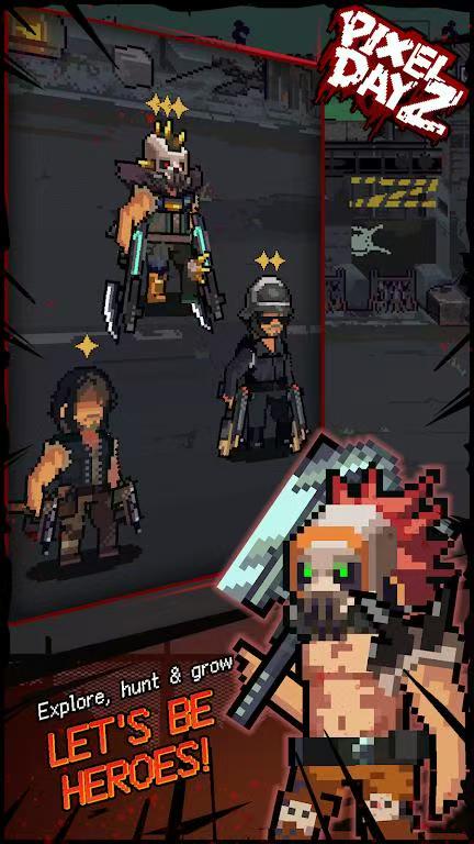 图片[2]-像素日v1.2.0汉化版免费下载|末日废土像素丧尸生存手游-锐品游戏库