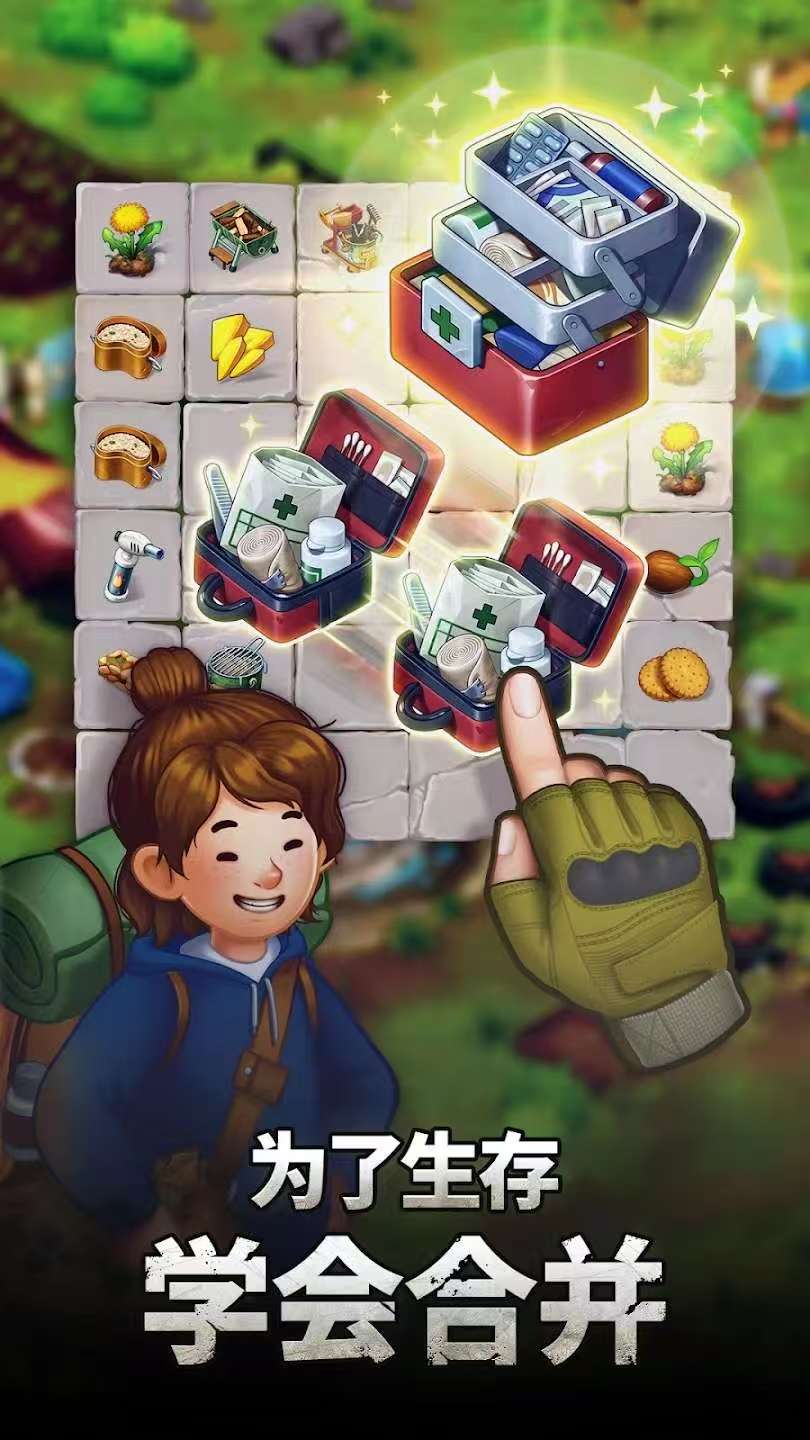 图片[1]-生存之地v1.35.0中文版免内购下载|末日合并生存手游高画质-锐品游戏库