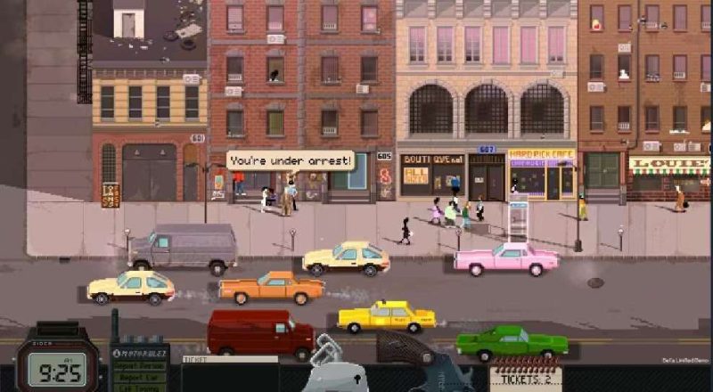 巡警v1.0.1中文版高自由度警探剧情手游免费下载-锐品游戏库