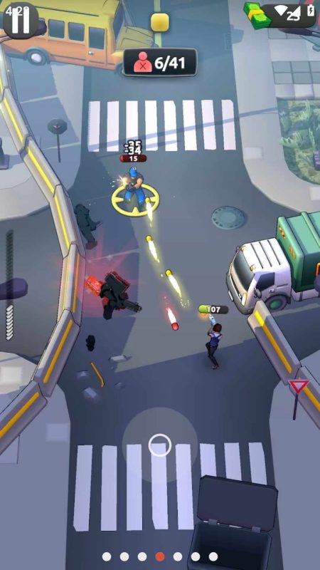 暴怒人群v1.6.61中文版高伤害射击手游免费下载-锐品游戏库