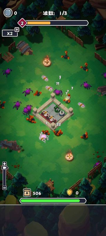 背包壁垒塔防v1.0.001中文版下载|Roguelike+背包管理+塔防策略手游-锐品游戏库