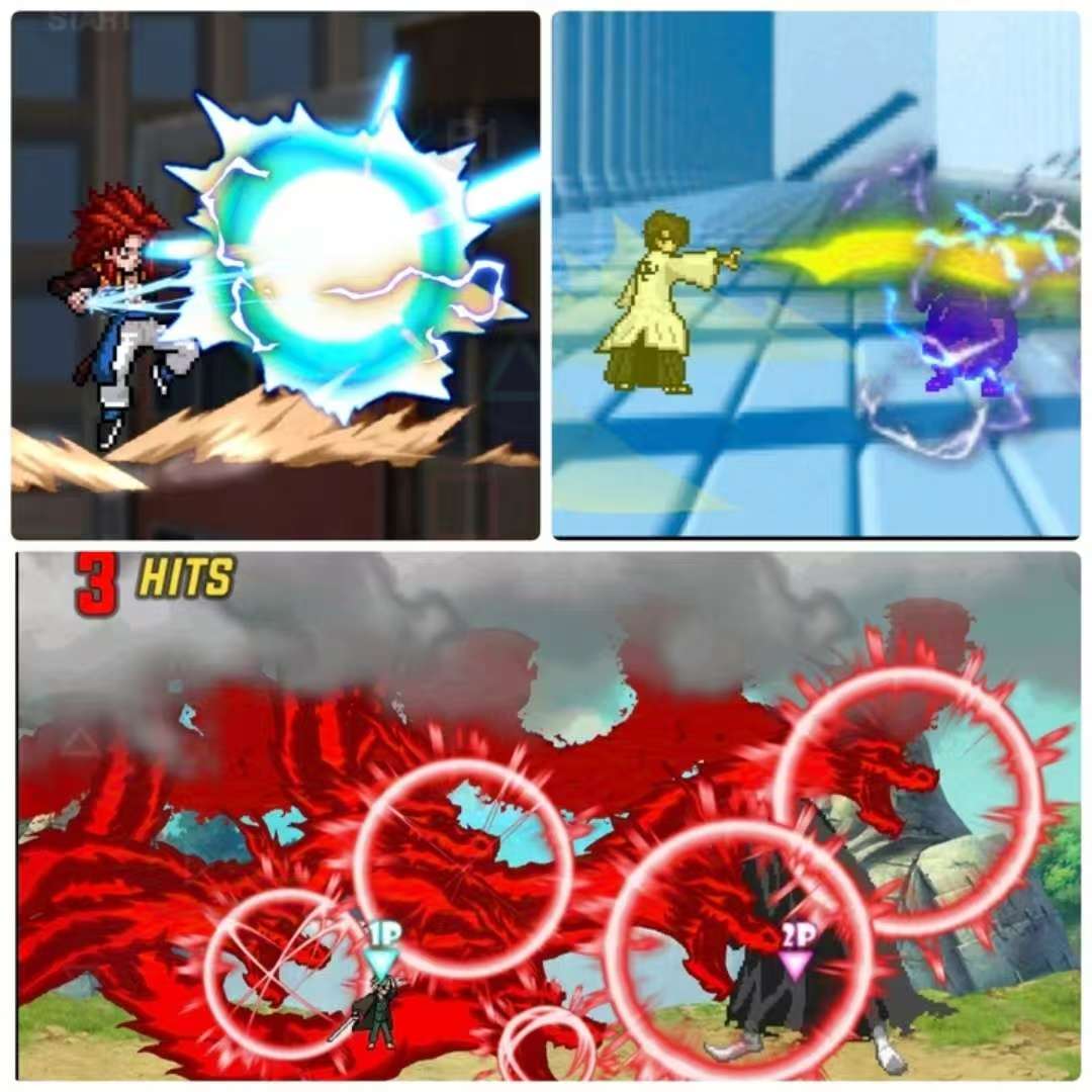 图片[2]-动漫明星大乱斗新年汉化版手机版下载 百位动漫角色热血乱斗-锐品游戏库