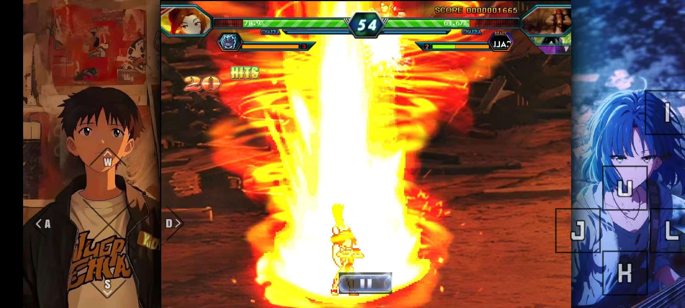 图片[1]-动漫明星大乱斗新年汉化版手机版下载 百位动漫角色热血乱斗-锐品游戏库