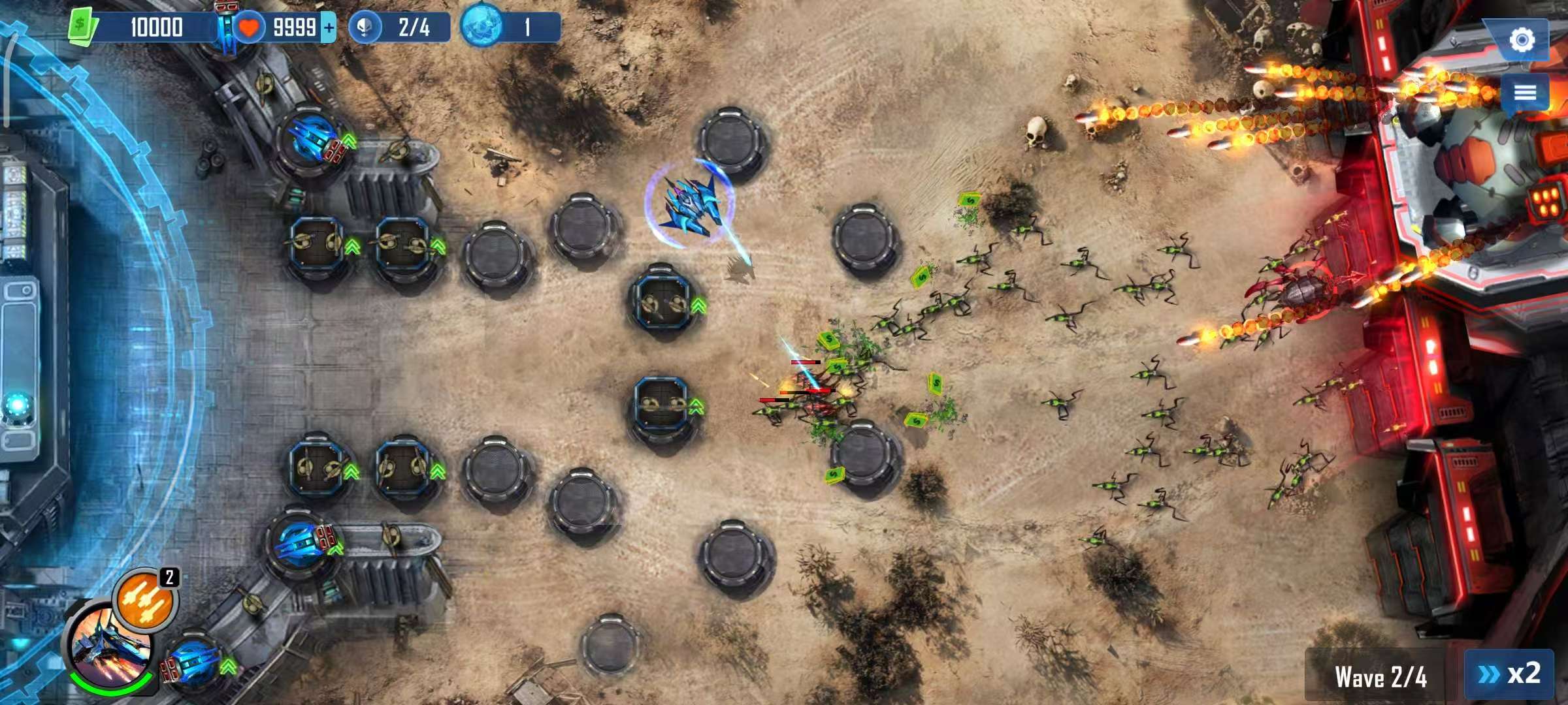 图片[1]-塔防传奇5 v1.0.60中文版科幻塔防策略手游高画质免费下载-锐品游戏库