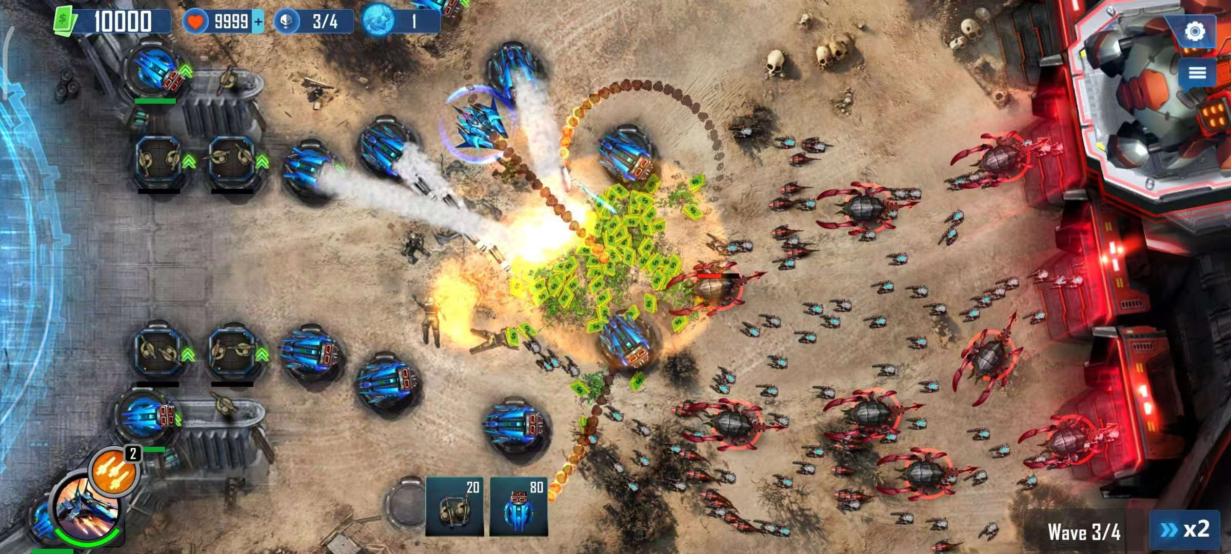 图片[3]-塔防传奇5 v1.0.60中文版科幻塔防策略手游高画质免费下载-锐品游戏库