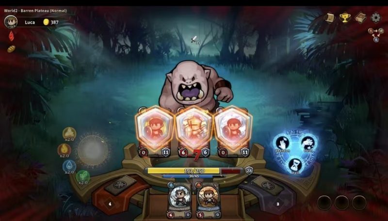 英雄征集v1.1.9中文版高画质卡牌Roguelike策略手游免费下载-锐品游戏库