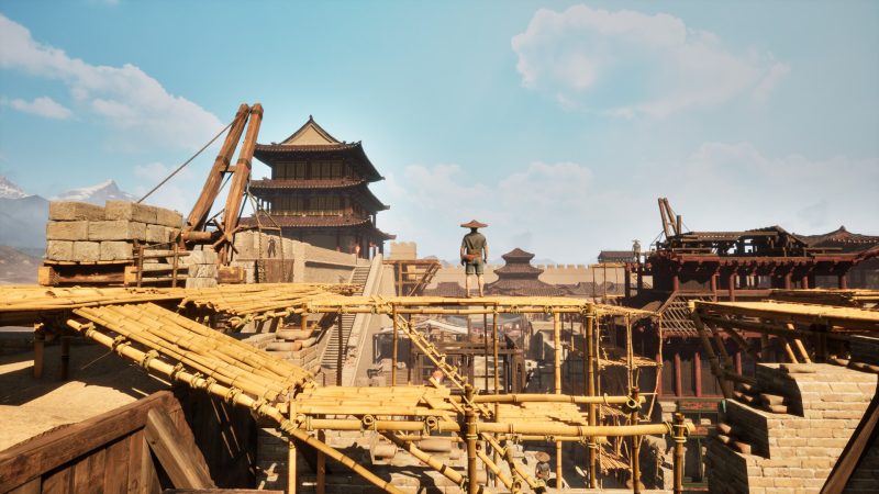 Chinese Frontiers华夏山河v2.1.1401中文版高画质建造模拟游戏PC免费下载-锐品游戏库