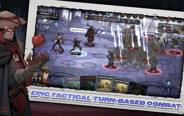 戈尔迪安的冒险中文版最新版下载 黑暗奇幻卡牌回合制策略手游-锐品游戏库