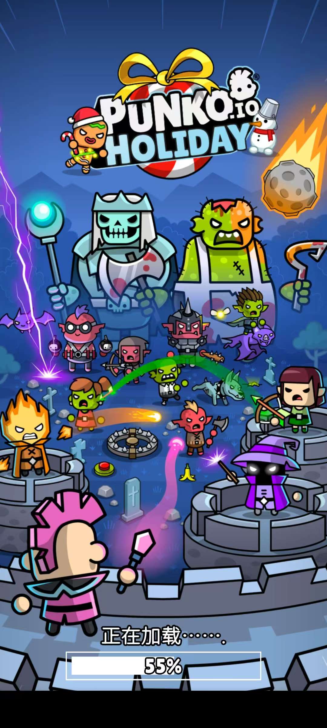 图片[2]-朋克幸存者塔防v1.0.6汉化版卡牌肉鸽塔防手游高画质免费下载-锐品游戏库