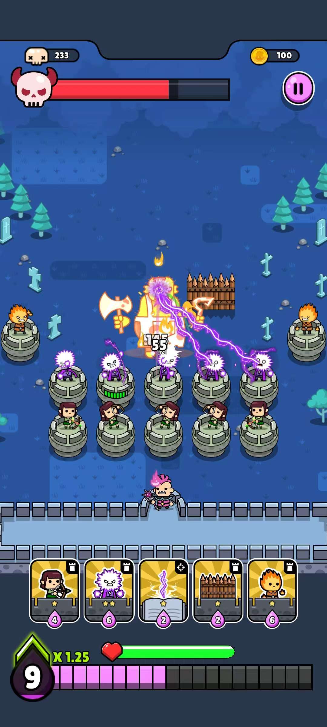 图片[1]-朋克幸存者塔防v1.0.6汉化版卡牌肉鸽塔防手游高画质免费下载-锐品游戏库