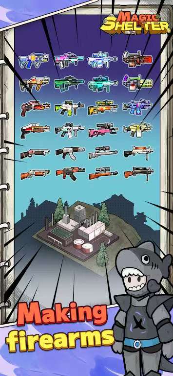 神奇避难所v1.0.3中文版下载|末日废土模拟经营高画质手游-锐品游戏库