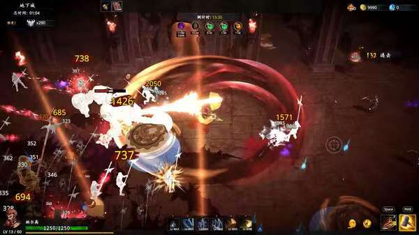 图片[3]-神器行者v1.0.3最新中文版 3D肉鸽爬塔割草手游免费下载-锐品游戏库