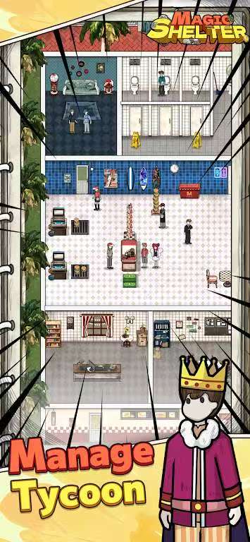 神奇避难所v1.0.1中文版下载|废土末日模拟经营手游高画质-锐品游戏库