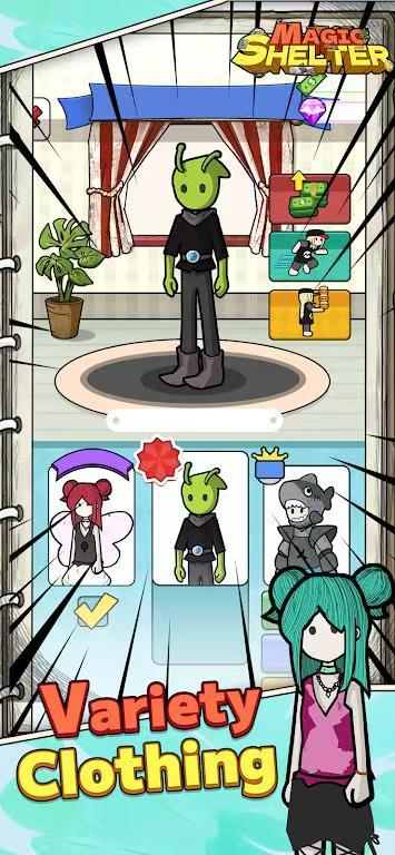 图片[3]-神奇避难所v1.0.1中文版下载|废土末日模拟经营手游高画质-锐品游戏库