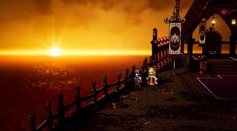 歧路旅人0 V1.0.3中文版+3DLC高画质HD-2D免费下载-锐品游戏库