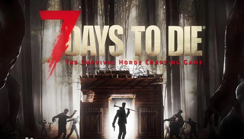 七日杀V2.5.B32豪华版最新中文版开放世界丧尸生存塔防高画质免费下载-锐品游戏库