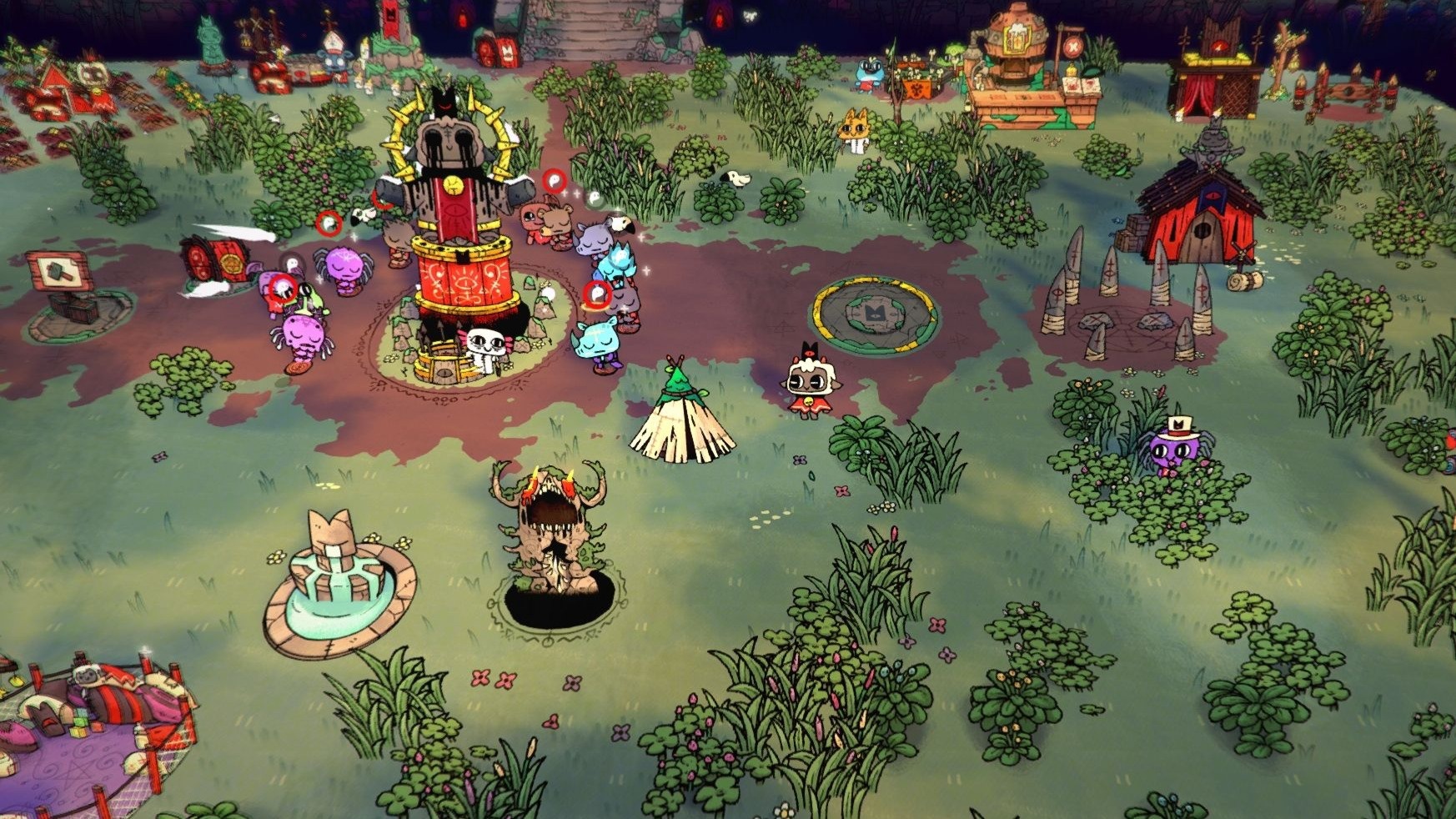 图片[1]-咩咩启示录V1.5.16.1000全DLC中文版下载|Roguelike+模拟经营高画质端游-锐品游戏库