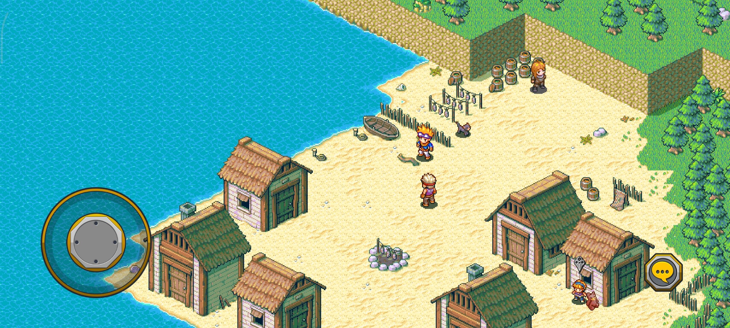 图片[1]-洛克的冒险次世代重制版1.0.693中文完整版塔防手游免费下载-锐品游戏库