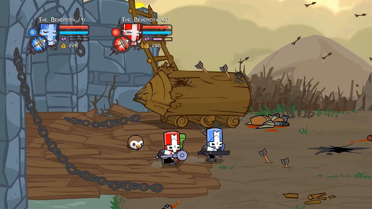 图片[4]-城堡毁灭者v3.0高画质中文免安装版PC下载|横版动作冒险-锐品游戏库