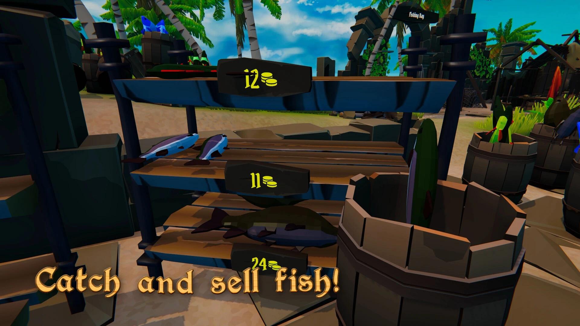 图片[2]-海盗湾模拟器v1.0.1中文版下载|诅咒岛酒馆经营高自由度单机端游-锐品游戏库