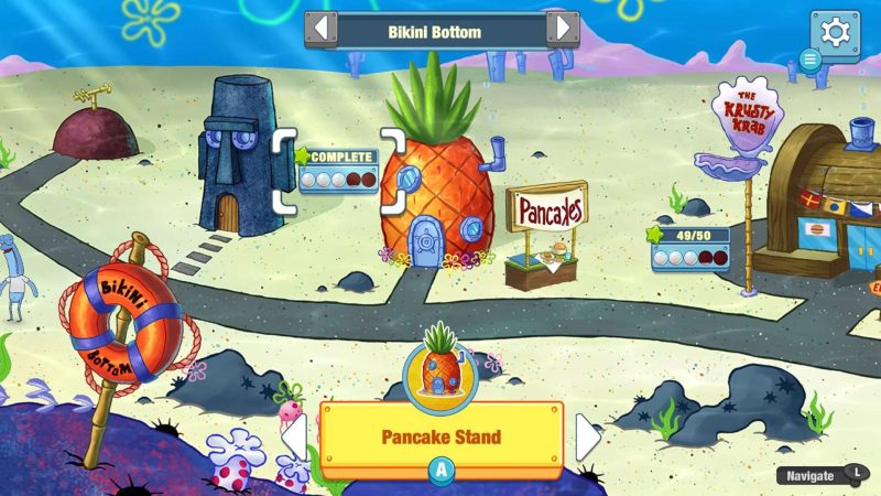 海绵宝宝大闹蟹堡王2025最新中文版高画质经营模拟游戏免费下载-锐品游戏库