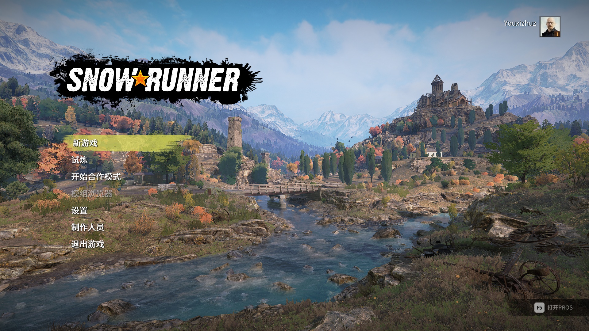 图片[1]-SnowRunner雪地奔驰2026豪华中文版全DLC高画质越野模拟游戏下载-锐品游戏库