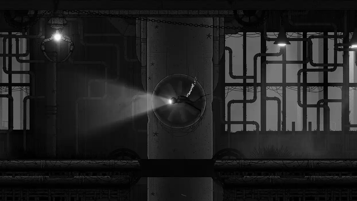 图片[2]-黯海SILT v1.0.9中文版 黑白水墨深海解谜手游免费下载-锐品游戏库