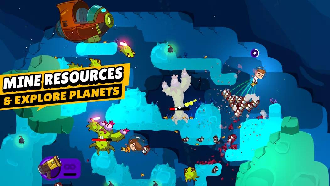 图片[1]-太空小队生存v1.0.10中文版免费下载｜宇宙飞船建造策略生存手游-锐品游戏库