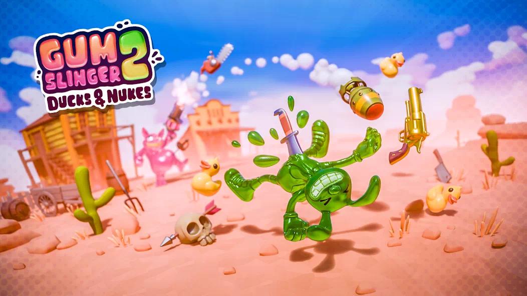 图片[3]-口香糖大战2鸭子与核弹v1.0.7中文版下载|荒诞回合射击手游高画质完整解锁-锐品游戏库