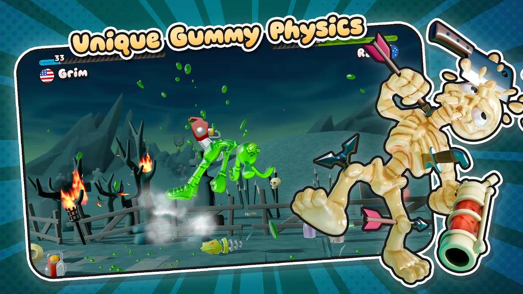 图片[2]-口香糖大战2鸭子与核弹v1.0.7中文版下载|荒诞回合射击手游高画质完整解锁-锐品游戏库