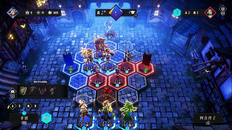 罪域征途v1.0.5e中文版高画质Roguelite战棋端游免费下载-锐品游戏库