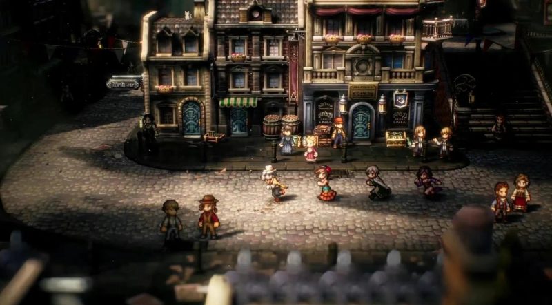 八方旅人2最新中文版v1.1.1高清像素RPG模拟器整合版免费下载-锐品游戏库