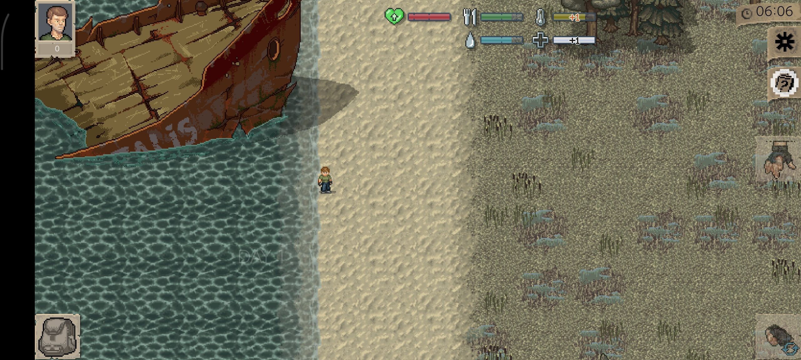 图片[1]-迷你DayZ v1.8.5中文版全解锁高自由度像素生存手游免费下载-锐品游戏库